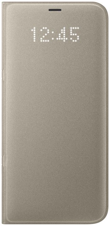 Origineel Samsung Galaxy S8 Plus Hoesje LED View Cover Goud afbeelding 3