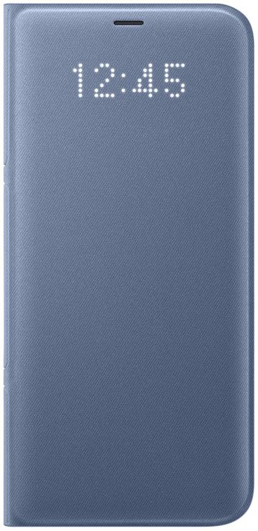 Samsung Galaxy S8 Plus Led View Hoesje Blauw Origineel afbeelding 1