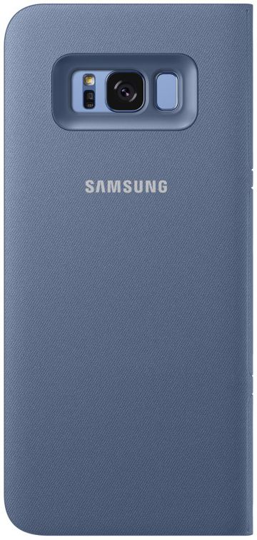 Samsung Galaxy S8 Plus Led View Hoesje Blauw Origineel afbeelding 3