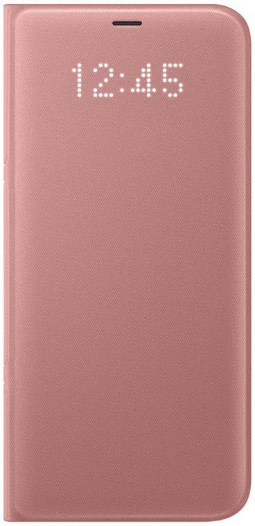 Samsung Galaxy S8 Plus Led View Hoesje Roze Origineel afbeelding 1