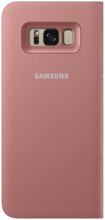 Samsung Galaxy S8 Plus Led View Hoesje Roze Origineel afbeelding 3