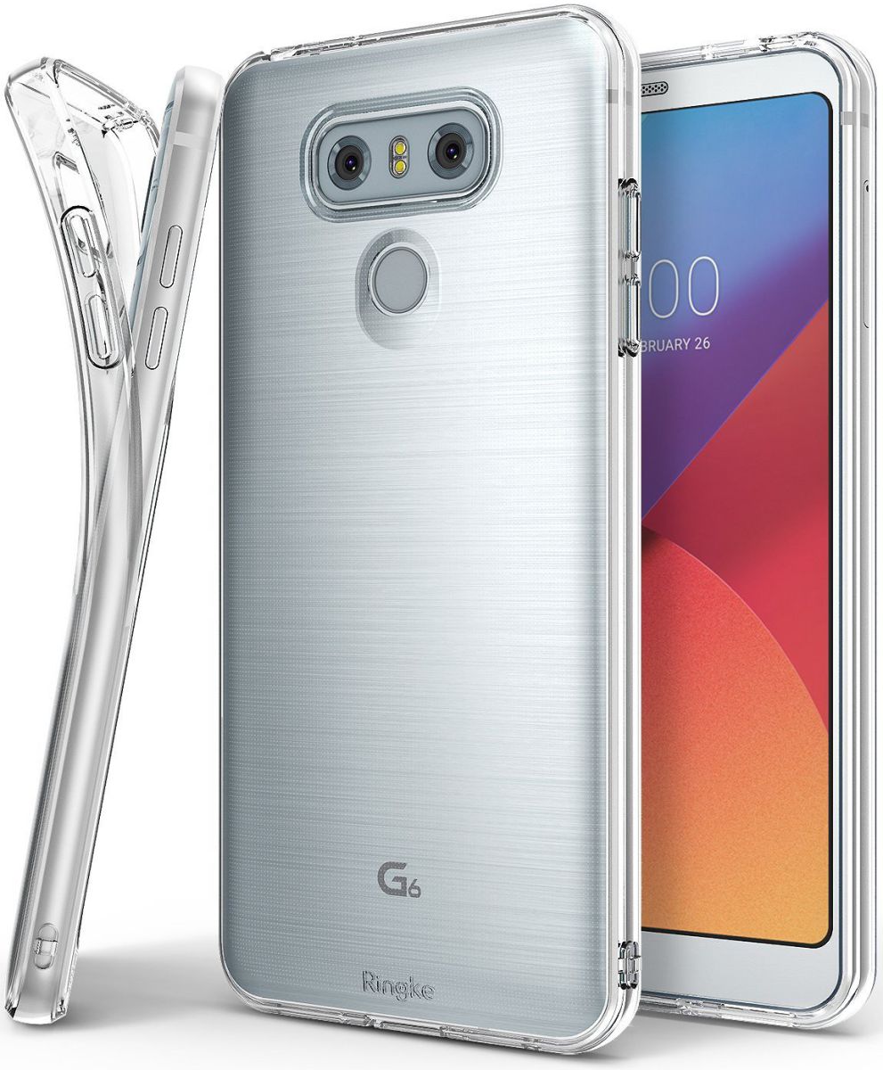 Ringke Air LG G6 Hoesje Transparant afbeelding 4