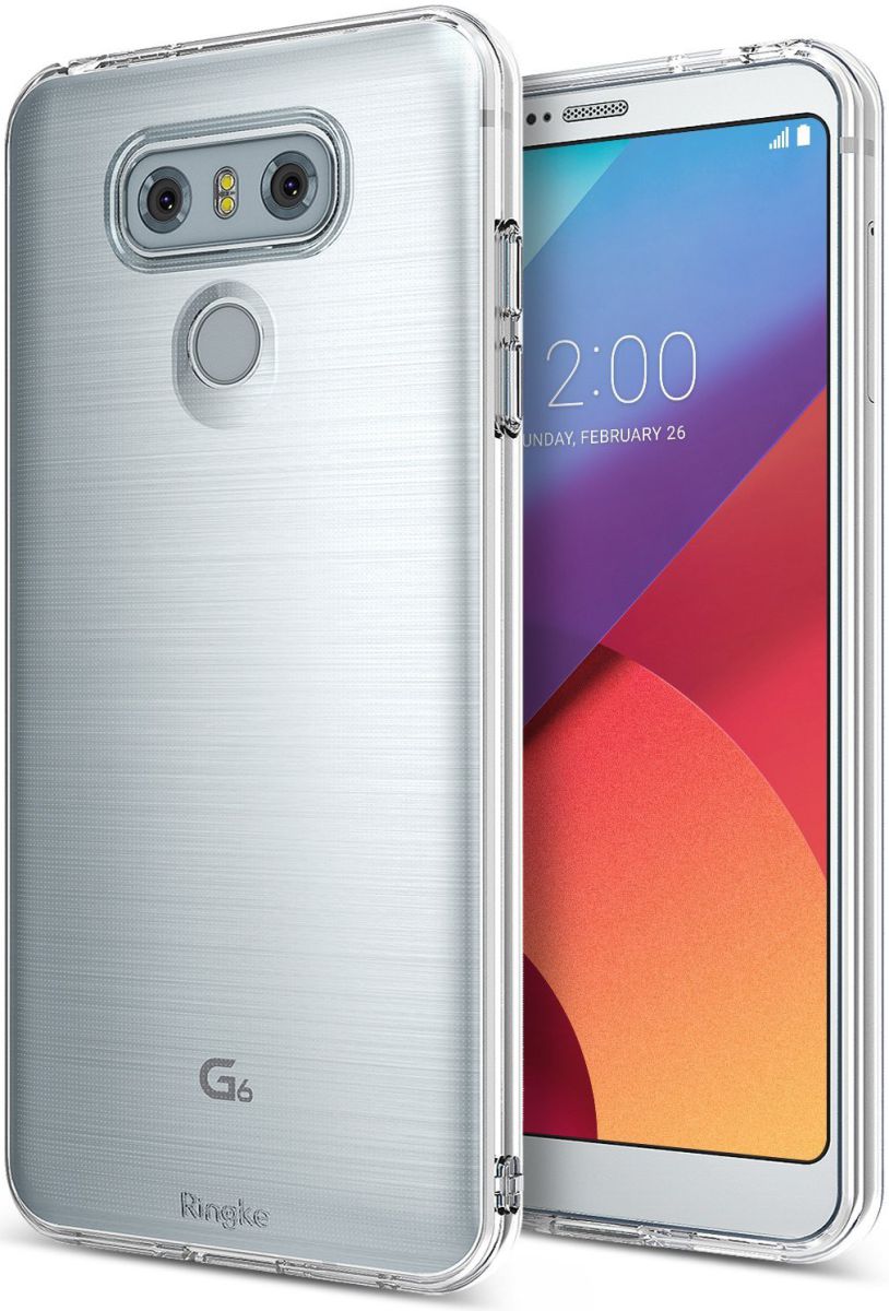 Ringke Air LG G6 Hoesje Transparant afbeelding 1