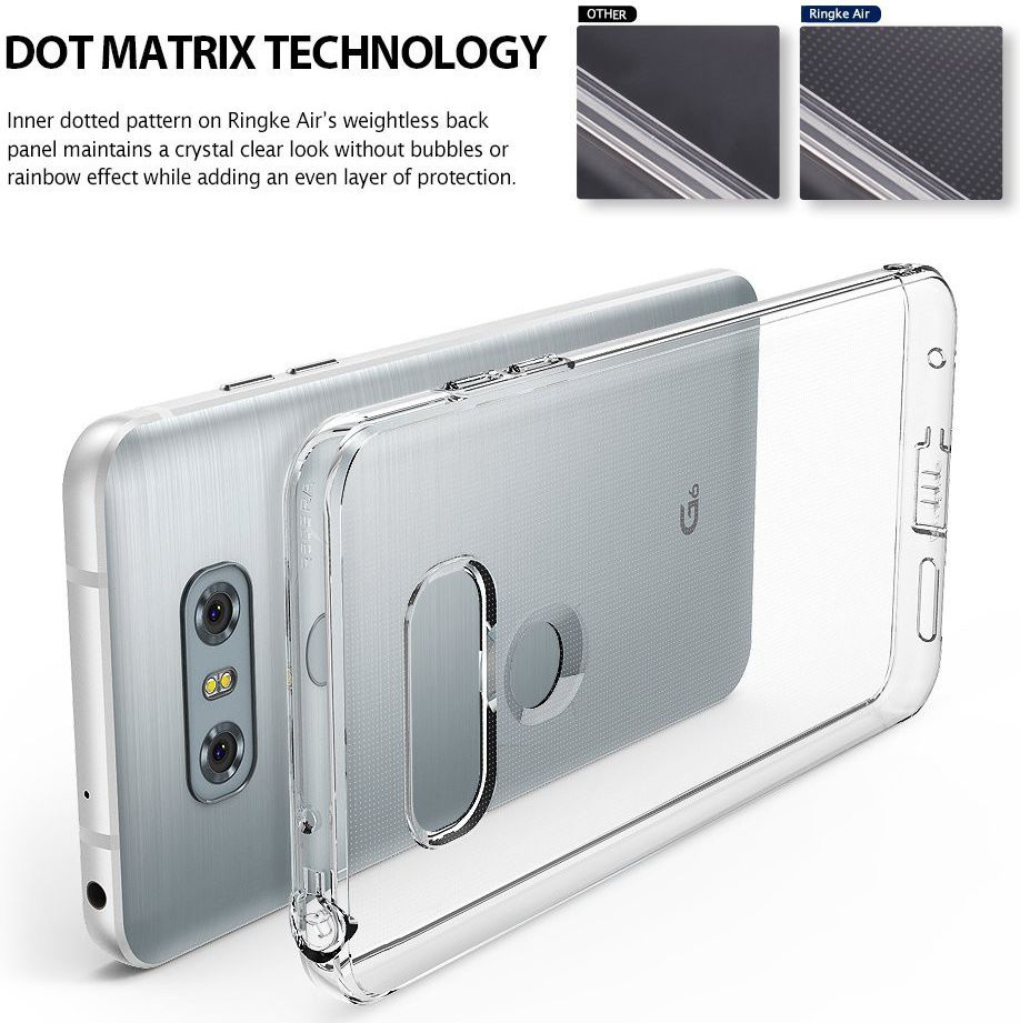 Ringke Air LG G6 Hoesje Transparant afbeelding 2