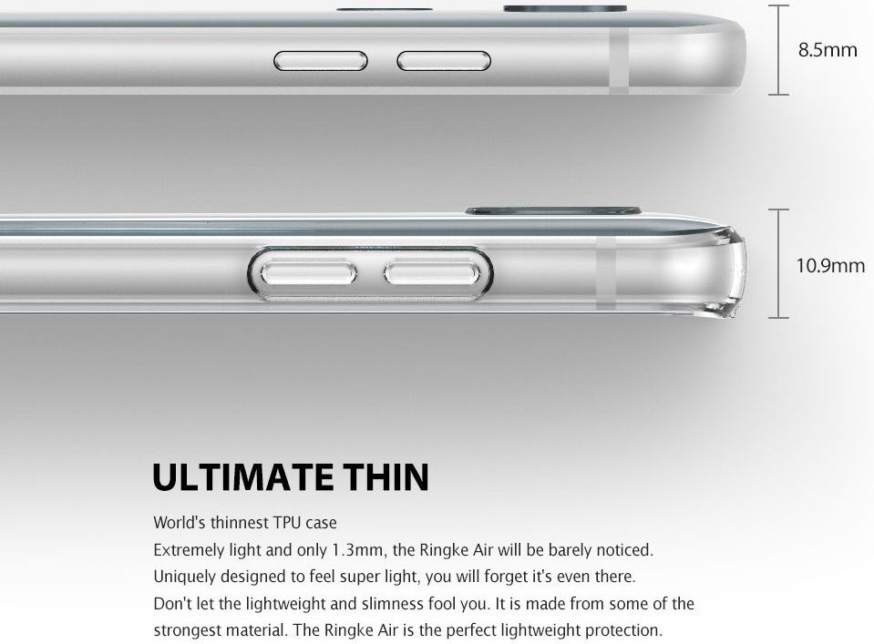 Ringke Air LG G6 Hoesje Transparant afbeelding 3