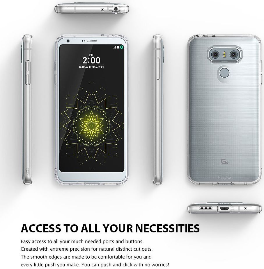 Ringke Air LG G6 Hoesje Transparant afbeelding 5