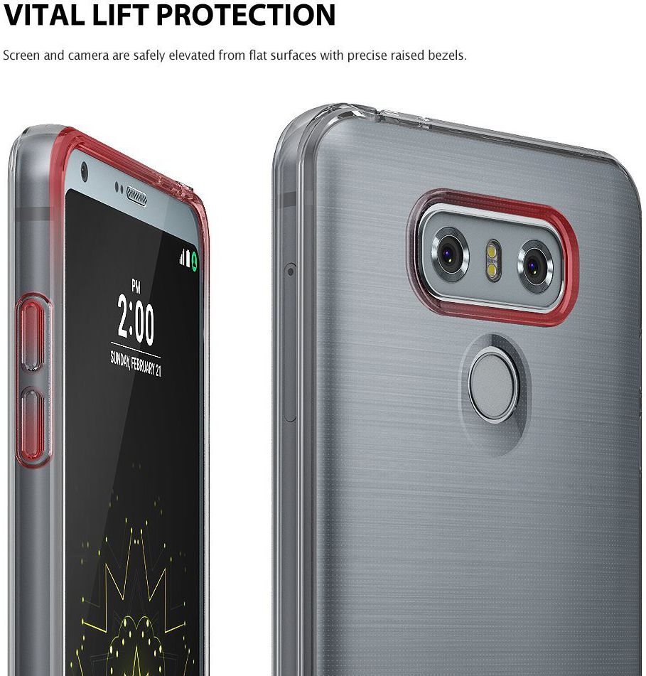 Ringke Air LG G6 Hoesje Transparant afbeelding 8