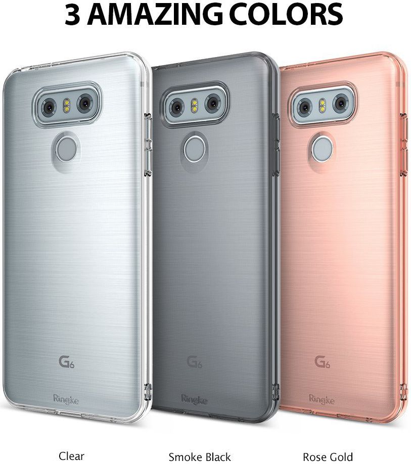 Ringke Air LG G6 Hoesje Transparant afbeelding 9