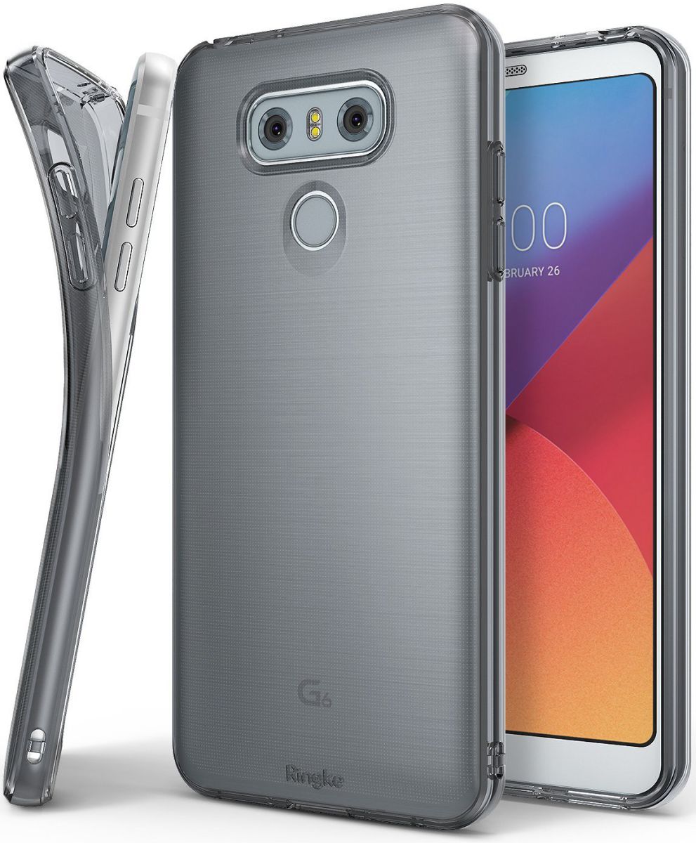 Ringke Air LG G6 Hoesje Smoke Black afbeelding 3