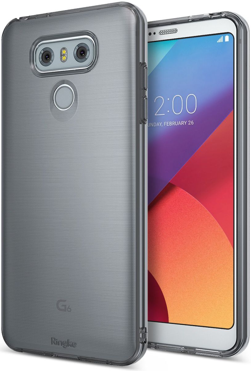 Ringke Air LG G6 Hoesje Smoke Black afbeelding 1