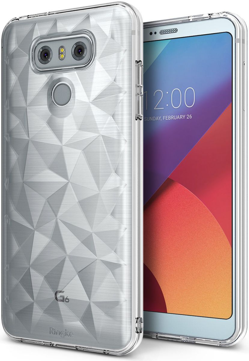 Ringke Air Prism LG G6 Hoesje Transparant afbeelding 1