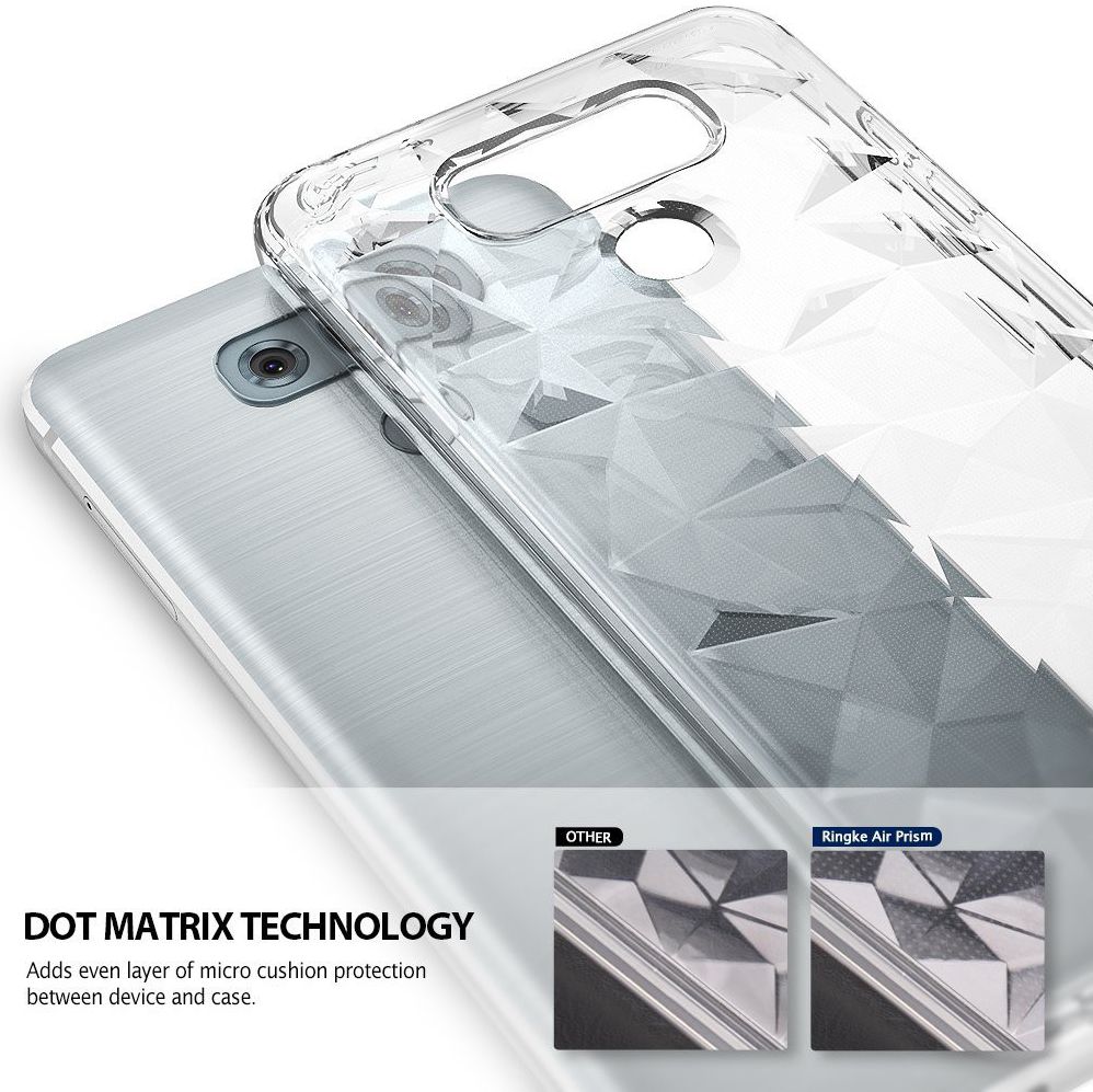 Ringke Air Prism LG G6 Hoesje Transparant afbeelding 2