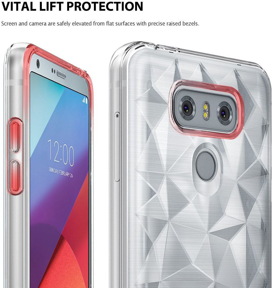 Ringke Air Prism LG G6 Hoesje Transparant afbeelding 6