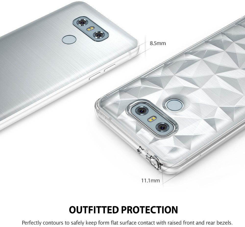 Ringke Air Prism LG G6 Hoesje Transparant afbeelding 7