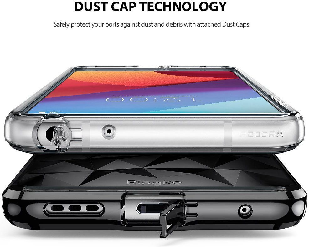 Ringke Air Prism LG G6 Hoesje Transparant afbeelding 8