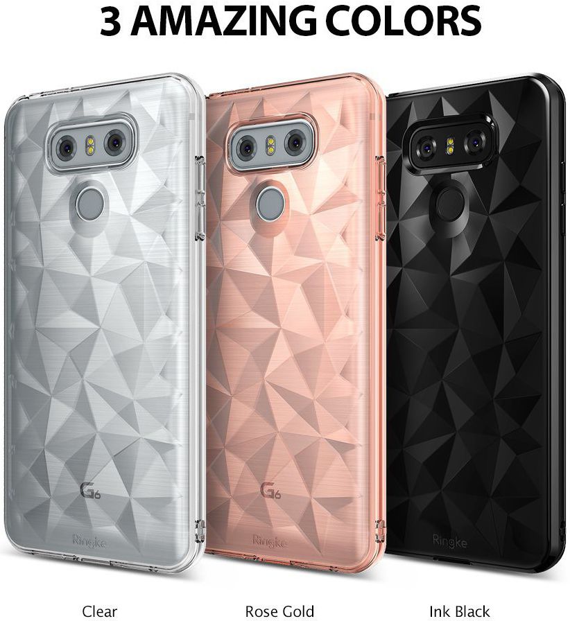 Ringke Air Prism LG G6 Hoesje Transparant afbeelding 9
