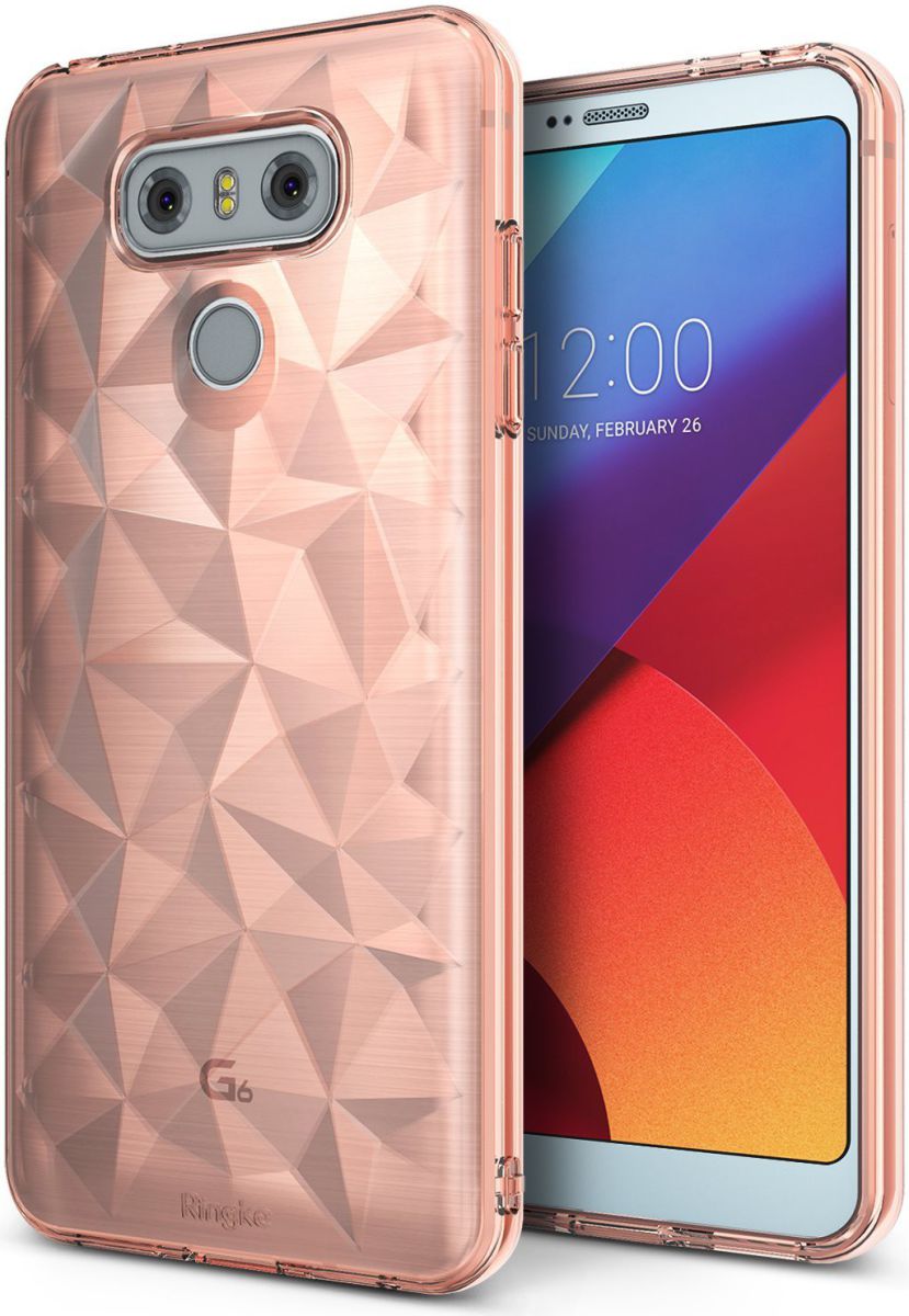 Ringke Air Prism LG G6 Hoesje Rose Gold afbeelding 1