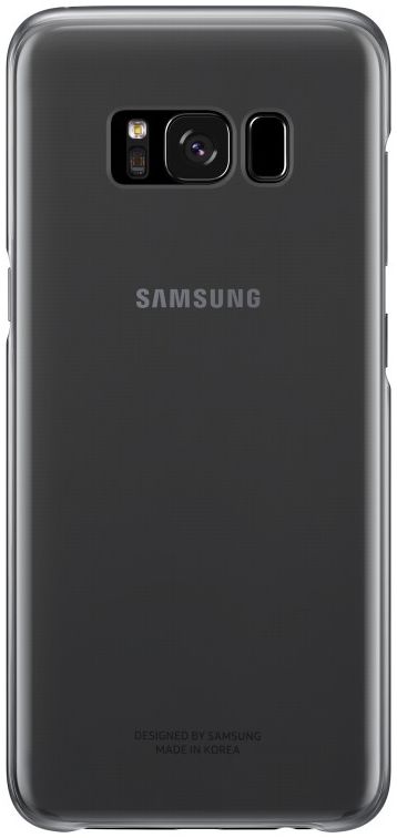 Samsung Galaxy S8 Clear Cover Zwart Origineel afbeelding 1
