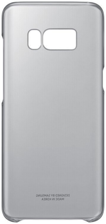 Samsung Galaxy S8 Clear Cover Zwart Origineel afbeelding 4