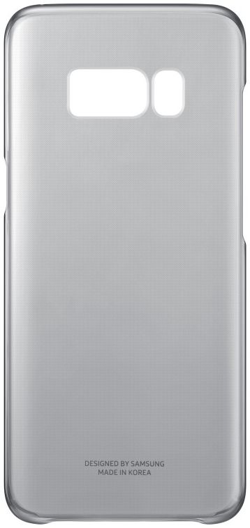 Samsung Galaxy S8 Clear Cover Zwart Origineel afbeelding 5