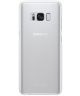 Samsung Galaxy S8 Clear Cover Zilver Origineel
