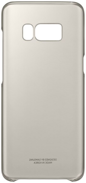 Samsung Galaxy S8 Clear Cover Goud Origineel afbeelding 4