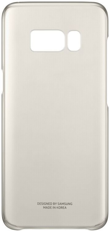 Samsung Galaxy S8 Clear Cover Goud Origineel afbeelding 5