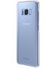 Samsung Galaxy S8 Clear Cover Blauw Origineel