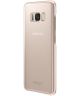 Samsung Galaxy S8 Clear Cover Roze Origineel