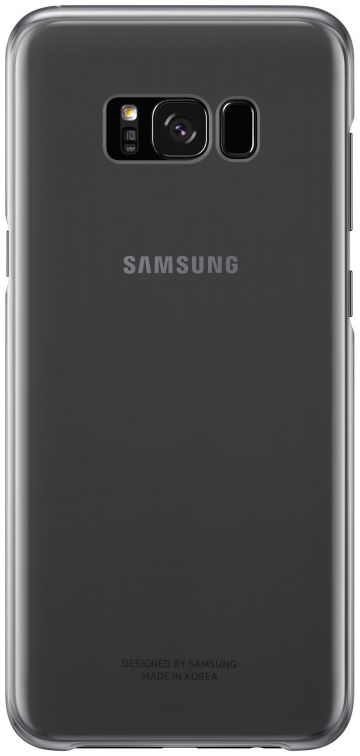 Samsung Galaxy S8 Plus Clear Cover Zwart Origineel afbeelding 1