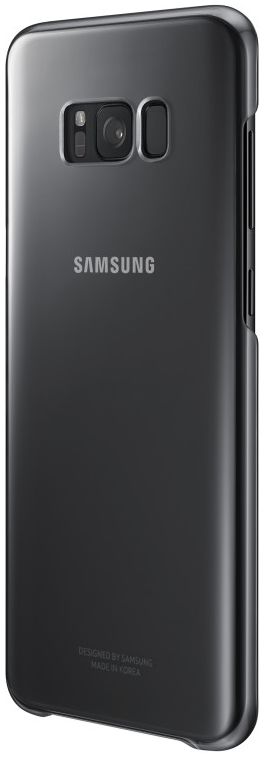 Samsung Galaxy S8 Plus Clear Cover Zwart Origineel afbeelding 3