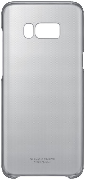 Samsung Galaxy S8 Plus Clear Cover Zwart Origineel afbeelding 4