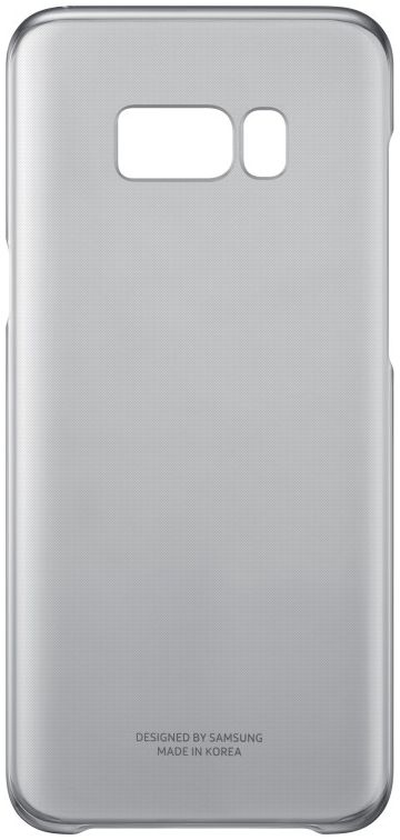 Samsung Galaxy S8 Plus Clear Cover Zwart Origineel afbeelding 5