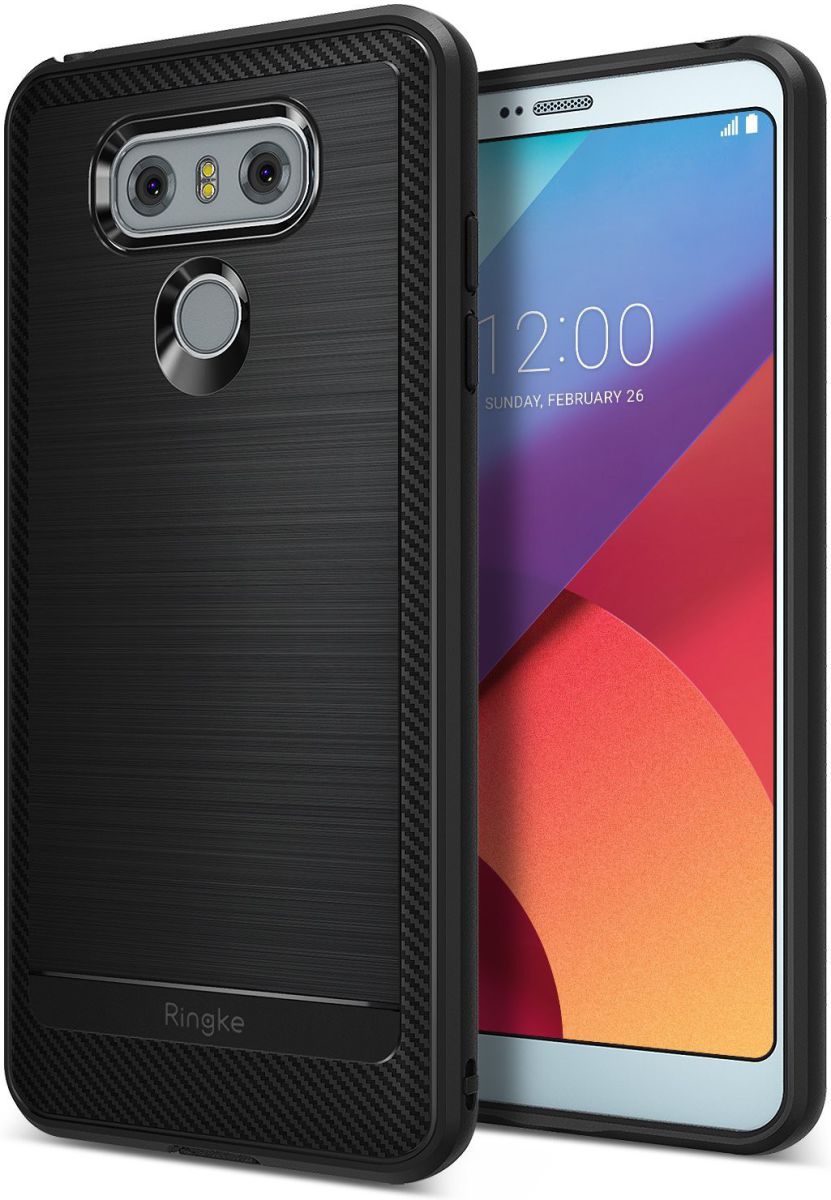 Ringke Onyx LG G6 Hoesje Zwart afbeelding 1