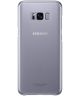 Samsung Galaxy S8 Plus Clear Cover Paars Origineel
