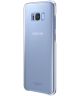 Samsung Galaxy S8 Plus Clear Cover Blauw Origineel