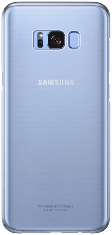 Samsung Galaxy S8 Plus Clear Cover Blauw Origineel afbeelding 1