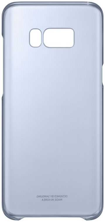 Samsung Galaxy S8 Plus Clear Cover Blauw Origineel afbeelding 4