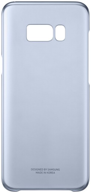 Samsung Galaxy S8 Plus Clear Cover Blauw Origineel afbeelding 5