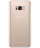 Samsung Galaxy S8 Plus Clear Cover Roze Origineel