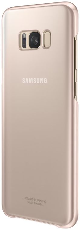 Samsung Galaxy S8 Plus Clear Cover Roze Origineel afbeelding 3