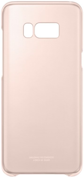 Samsung Galaxy S8 Plus Clear Cover Roze Origineel afbeelding 4