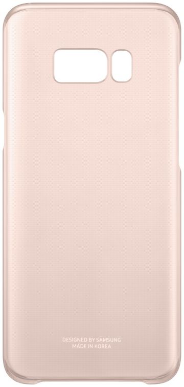 Samsung Galaxy S8 Plus Clear Cover Roze Origineel afbeelding 5