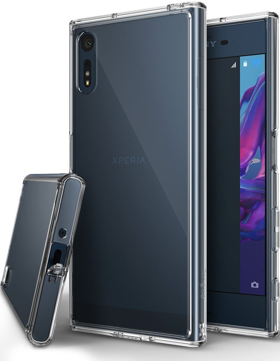 Ringke Fusion Sony Xperia XZ / XZs Hoesje Transparant afbeelding 1