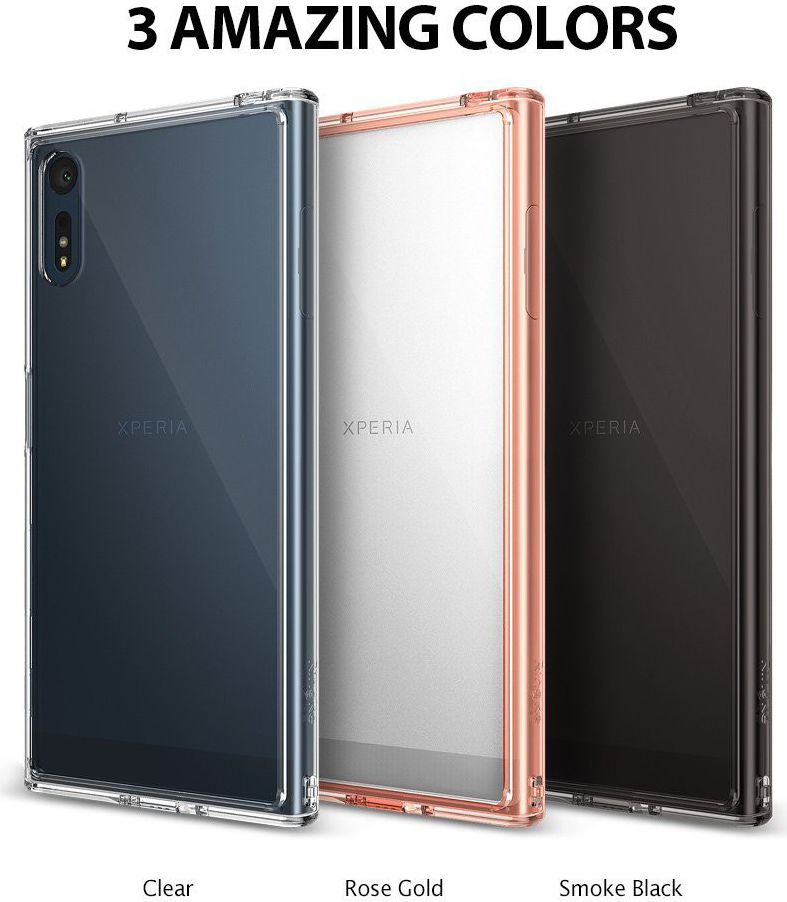 Ringke Fusion Sony Xperia XZ / XZs Hoesje Transparant afbeelding 7