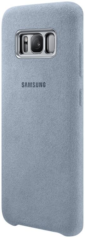 Samsung Galaxy S8 Alcantara Cover Mint Origineel afbeelding 1
