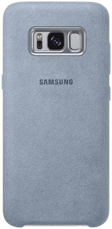 Samsung Galaxy S8 Alcantara Cover Mint Origineel afbeelding 2