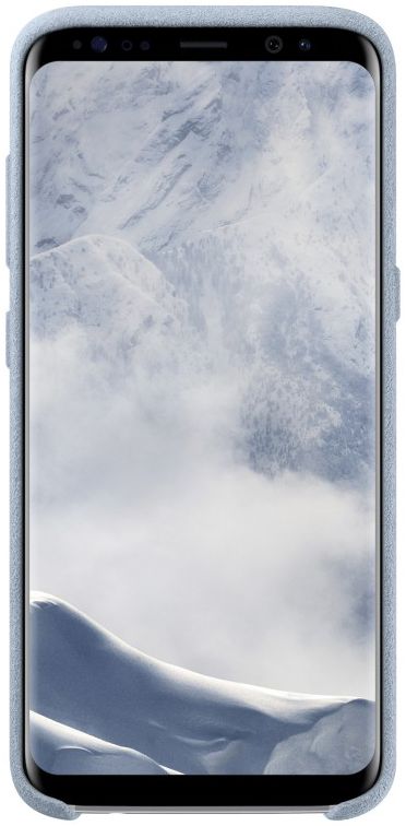 Samsung Galaxy S8 Alcantara Cover Mint Origineel afbeelding 3