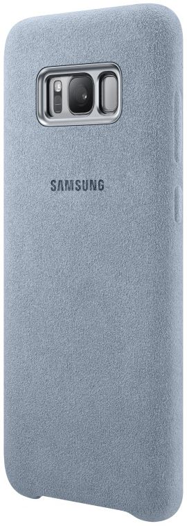 Samsung Galaxy S8 Plus Alcantara Cover Mint Origineel afbeelding 1
