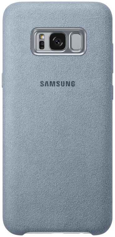 Samsung Galaxy S8 Plus Alcantara Cover Mint Origineel afbeelding 2